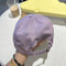 Adorable Cartoon Cat & Stars Baseball Cap - 100% Cotton, Adjustable Fit, Sun Protection(blue)