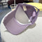 Adorable Cartoon Cat & Stars Baseball Cap - 100% Cotton, Adjustable Fit, Sun Protection(purple)