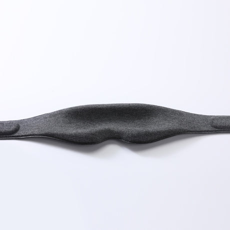 2pcs 3D Contour Blackout Sleep Mask - Ergonomic Eye Mask, Provides Total Darkness and Comfortable Sleep, Adjustable Strap(Champagne)