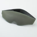 2pcs 3D Contour Blackout Sleep Mask - Ergonomic Eye Mask, Provides Total Darkness and Comfortable Sleep, Adjustable Strap(Military green)