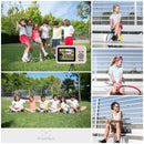 48MP Digital Camera with 16x Zoom & AF Autofocus - Full HD Vlogging Camera for Beginners & Kids(Green)