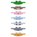 2 Pcs Grey Koala Adorable Animal Silicone Cup Carrier - Portable Reusable Handle for Water Cup(cup not included)