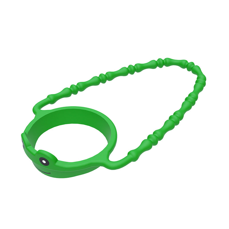 2 Pcs Grey Koala Adorable Animal Silicone Cup Carrier - Portable Reusable Handle for Water Cup(cup not included)