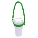 2 Pcs Yellow Dog Adorable Animal Silicone Cup Carrier - Portable Reusable Handle for Water Cup(cup not included)