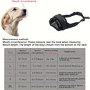 3 Pcs Size S Black Breathable Mesh Dog Muzzle - Soft & Comfortable Guard to Prevent Biting, Allows Panting and Drinking