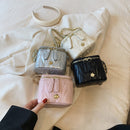 Beige Chic Quilted Mini Box Crossbody Bag - Luxury Style Chain Purse for Women