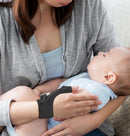 Black Adjustable Thumb Brace with Dial System - Wrist & Thumb Stabilizer for Pain Relief