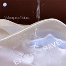 Beige Waterproof Wet Dry Separation Travel Bag - Gym, Beach, Swim, Sports Tote with Shoe Compartment(Filming props are not included)