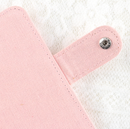 Black DIY Canvas Passport Holder with 4 Random Patches - Customizable Travel Document Wallet