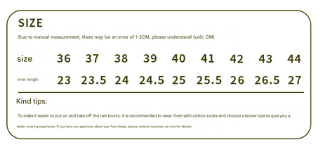 38# Black Foldable Knee-High Rain Boots - Packable Waterproof Non-Slip Wellies for Travel & Festivals