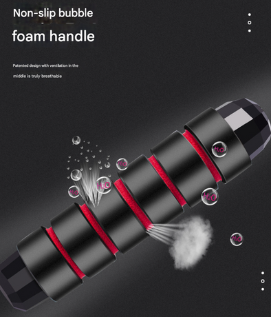 5 PCS Black-red Adjustable Steel Wire Speed Jump Rope Set - Professional Fitness Rope with Ball Bearings for Cardio, Boxing & Workout