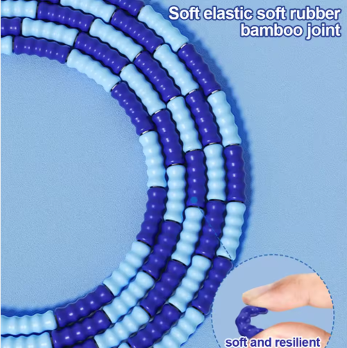 10 Pcs Green Soft Beaded Jump Ropes, Tangle-Free Beaded Jump Rope - Adjustable Segmented Skipping Rope for Kids & Adults Fitness