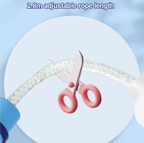 10 Pcs Purple Soft Beaded Jump Ropes, Tangle-Free Beaded Jump Rope - Adjustable Segmented Skipping Rope for Kids & Adults Fitness