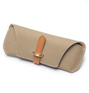 3 Pack Grey Chic Portable Glasses Case Set - Anti-Pressure Sunglass & Myopia Eyewear Protectors