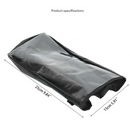 2 Pack Wheelchair Joystick Controller Cover - Transparent, Waterproof & Windproof