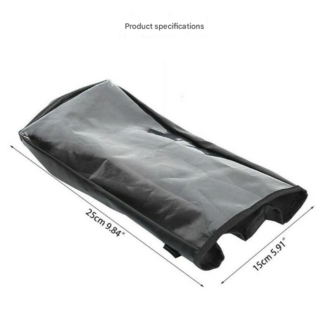 2 Pack Wheelchair Joystick Controller Cover - Transparent, Waterproof & Windproof