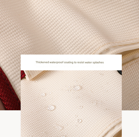 Beige Travel Medicine Pouch & Cosmetic Organizer - Large Capacity, High-End Storage Bag, Toiletry Bag 13x13x3cm