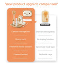 2pc * Effortless & Hygienic Portable Baby Bottle Cleaning Set(Purple)