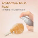 2pc*Effortless & Hygienic Portable Baby Bottle Cleaning Set(white)