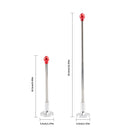 Black Adjustable Magnetic Golf Club Face Alignment and Swing Trainer