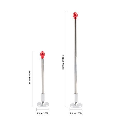 Black Adjustable Magnetic Golf Club Face Alignment and Swing Trainer