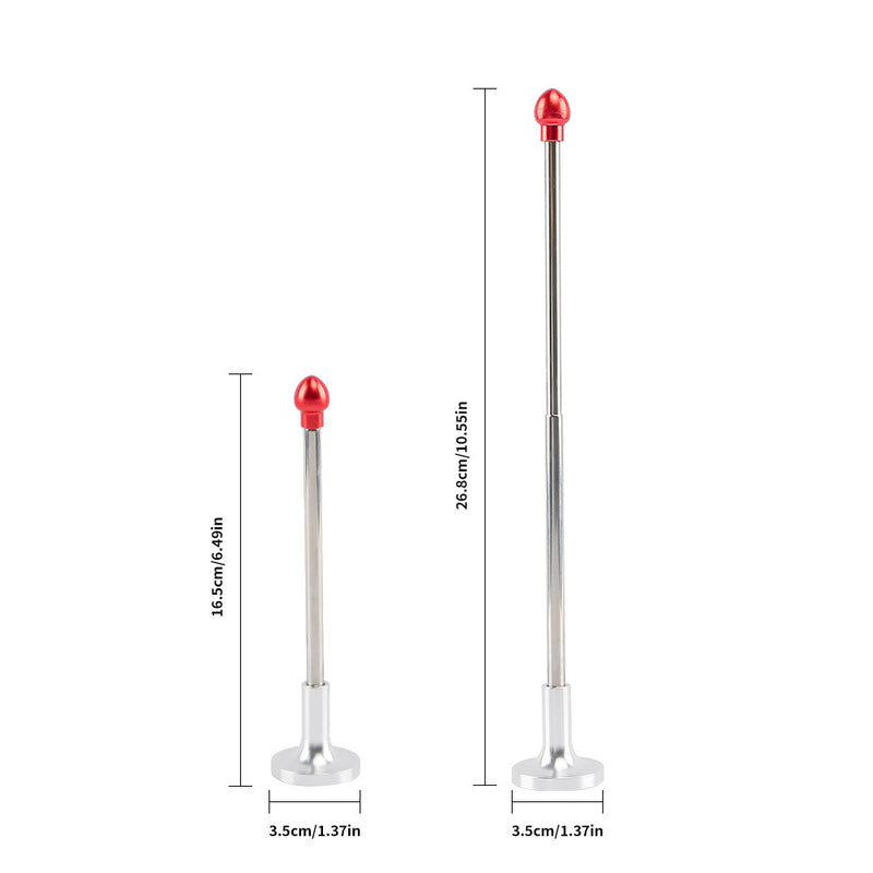 Black Adjustable Magnetic Golf Club Face Alignment and Swing Trainer