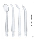 Black Cordless Water Flosser, USB Rechargeable with 4 Tips