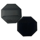 4-Pack Silicone Face Scrubber & Gentle Exfoliator – Antimicrobial Facial Cleansing, Multi-Color Brush Set