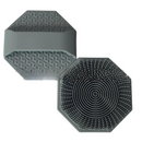 4-Pack Silicone Face Scrubber & Gentle Exfoliator – Antimicrobial Facial Cleansing, Multi-Color Brush Set