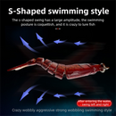 5-Pack 2" Lifelike Jointed Swimbaits for Crappie Bass Trout, , Swimbait for Relax Family Fishing