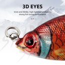 5-Pack 2" Lifelike Jointed Swimbaits for Crappie Bass Trout, , Swimbait for Relax Family Fishing