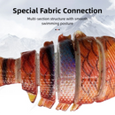 5-Pack 2" Lifelike Jointed Swimbaits for Crappie Bass Trout, , Swimbait for Relax Family Fishing