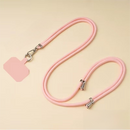 3-Pack Adjustable Pink Crossbody Phone Lanyards – Dual Wear Modes, Two-Ways of Hanging,Ultra-Slim 0.6mm Patch