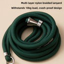 3-Pack Adjustable Wine Red Crossbody Phone Lanyards – Dual Wear Modes, Two-Ways of Hanging,Ultra-Slim 0.6mm Patch