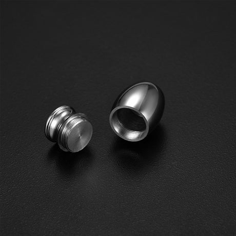 6-Pack 25x16mm Paw Print Mini Memorial Urn – Steel Urn for Dogs and Cats