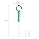 5-Pack 160mm Blue Pet Pill Shooter – Soft Silicone Tip Feeder for Cats Dogs