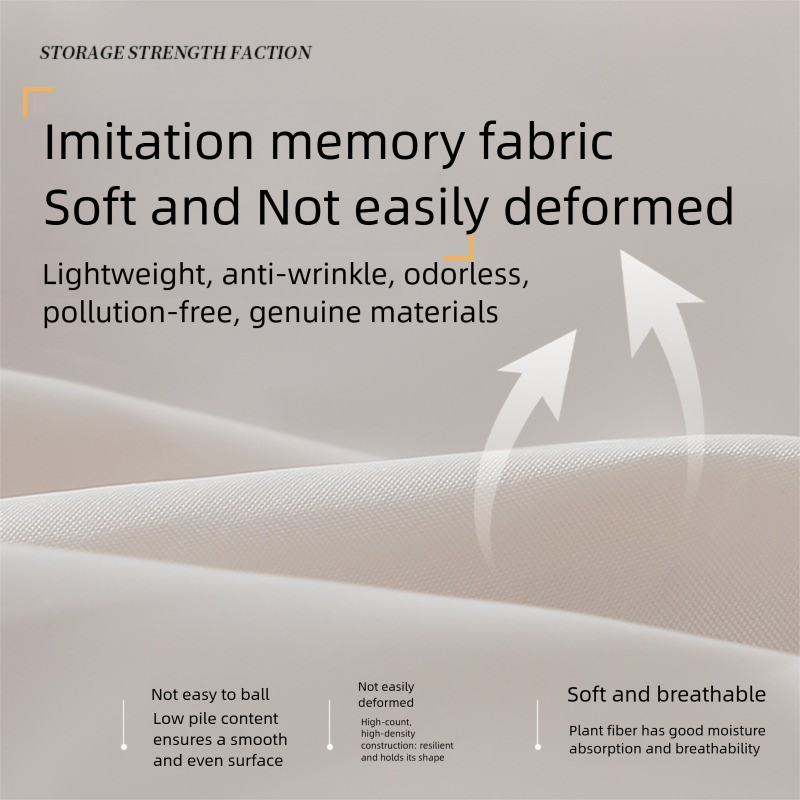 6-Piece Black Memory Fabric Travel Compression Packing Cubes Set - Waterproof, Anti-Wrinkle Luggage Organizer & Space Saver