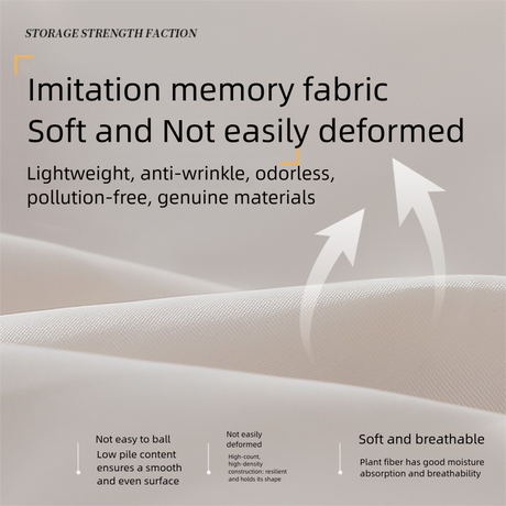 6-Piece Blue Memory Fabric Travel Compression Packing Cubes Set - Waterproof, Anti-Wrinkle Luggage Organizer & Space Saver