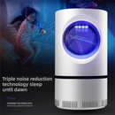 2-Pack Silent UV LED Mosquito Killer Lamp - Indoor Physical Insect Trap & Fly Catcher with USB Power for Home