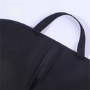 2-Pack Travel Long Dress Garment Carrier Bag Suit Bags(60×120CM) -  Non-Woven Dust Cover, Foldable Hanging Clothes Storage Bag with Reinforced Handle