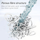 Beige Cat Head Design Loofah Texture Shower Mat (40x80cm) - Non-Slip PVC Bathroom Floor Mat with Drainage, Quick-Dry, Anti-Mould