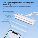 3-PCS Yellow IPX8 Waterproof Phone Pouch(19×11 CM) - Universal Touch Screen & Underwater Photo Case for Swimming, Snorkeling, and Beach
