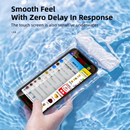 3-PCS Yellow IPX8 Waterproof Phone Pouch(19×11 CM) - Universal Touch Screen & Underwater Photo Case for Swimming, Snorkeling, and Beach