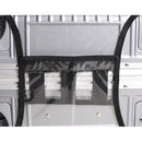 2-Pack 28" Clear PVC Luggage Cover - Heavy-Duty Waterproof & Scratch-Resistant Suitcase Protector