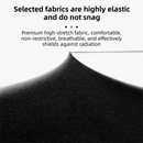 5-Pair Grey UV Protection Fingerless Gloves for Nail Art Curing and Cycling Sun Protection - Made of Nylon/Spandex, Manicure Hand Care