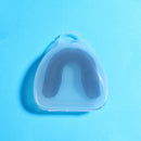 4-Pack Black Food Grade Silicone Sports Mouthguard(6x5x1.7CM) With Vented PP Case- Instant Fit Mouth Guardfor High Shock Protection