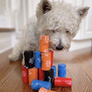 150-Count Biodegradable Dog Poop Bags with Bone Dispenser - Extra Thick Leak-Proof Pet Supplies