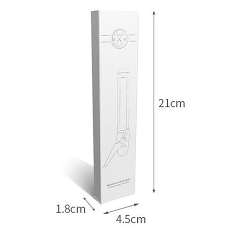 2-Pack Adjustable Stainless Steel Jar Opener and Bottle Cap Remover - Universal Lid Gripper for Sauces and Tough Jar Caps