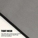 2-Pack Ventilated Resin Mesh Outdoor Air Conditioner Cover(81x81cm / 32x32inch) - Anti-Sun Heat Reduction AC Unit Net for Exterior Use