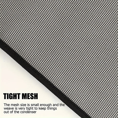 2-Pack Ventilated Resin Mesh Outdoor Air Conditioner Cover(81x81cm / 32x32inch) - Anti-Sun Heat Reduction AC Unit Net for Exterior Use